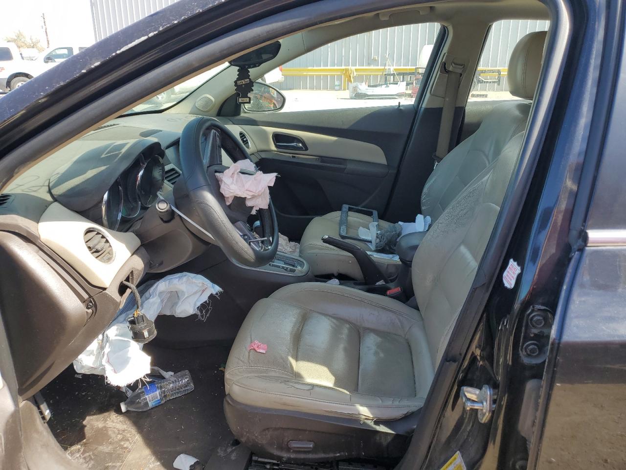 2015 Chevrolet Cruze VIN 1G1PG5SBXF7185978 Copart auction photo, front end / undercarriage damage thumbnail 7