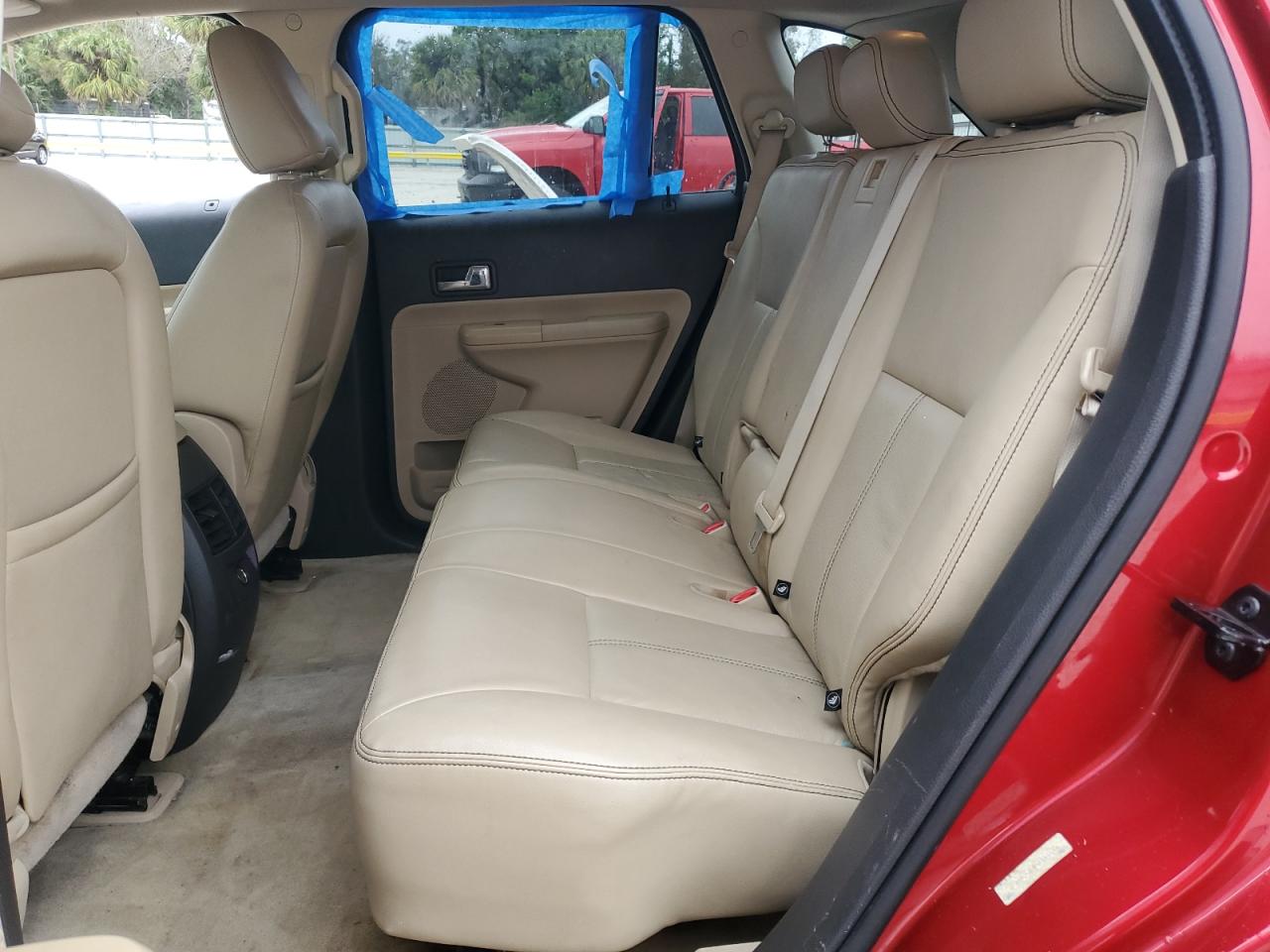 2010 Ford Edge VIN 2FMDK3JC8ABB56594 Copart auction photo, front end / side damage thumbnail 11