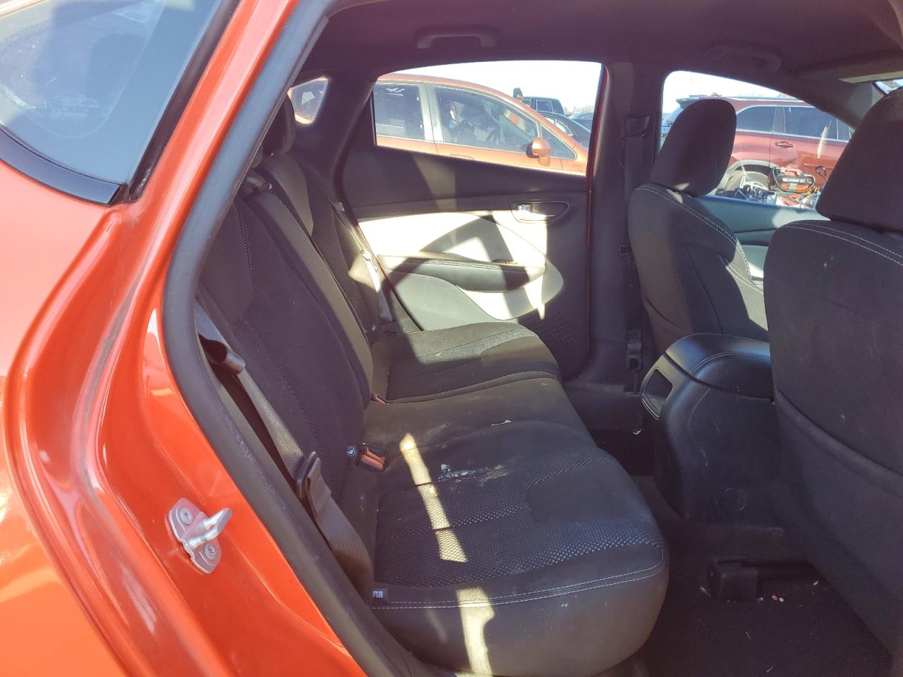 2016 Dodge Dart VIN 1C3CDFBB3GD630394 Copart auction photo, front end / side damage thumbnail 10