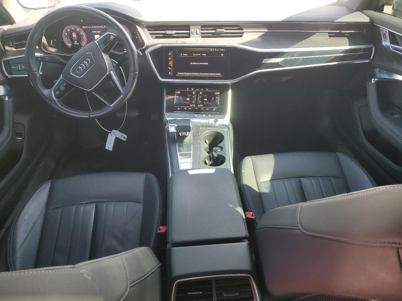 2020 Audi A6 VIN WAU72BF2XLN085821 Copart auction photo, undercarriage damage thumbnail 8