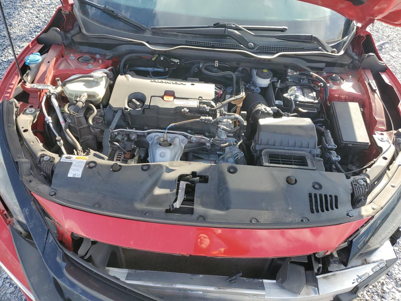 2020 Honda Civic VIN 2HGFC2F60LH574799 Copart auction photo, all over damage thumbnail 12