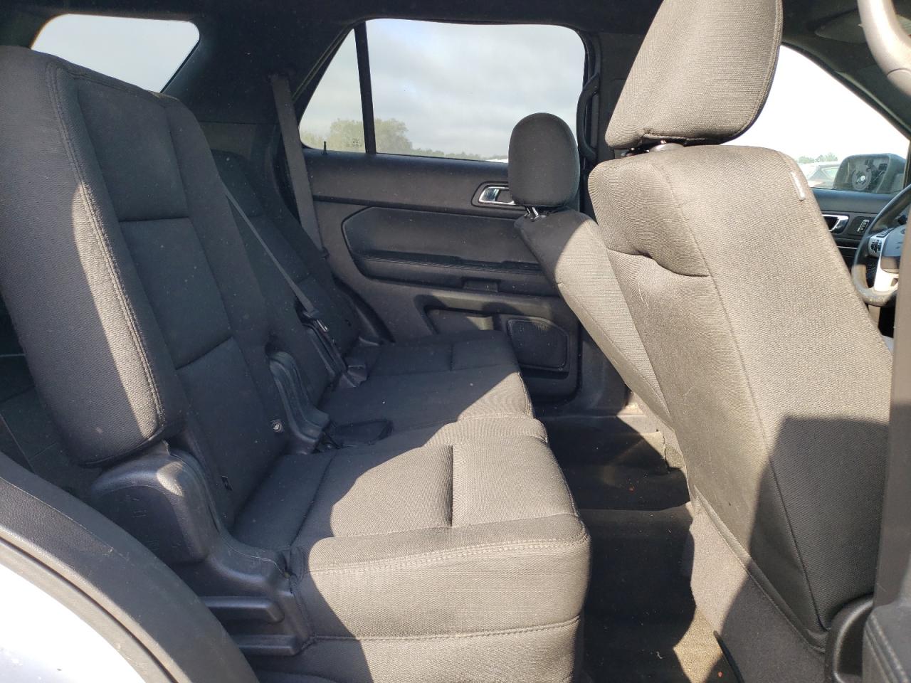 2015 Ford Explorer VIN 1FM5K8AR9FGC52353 Copart auction photo, side / front end damage thumbnail 11