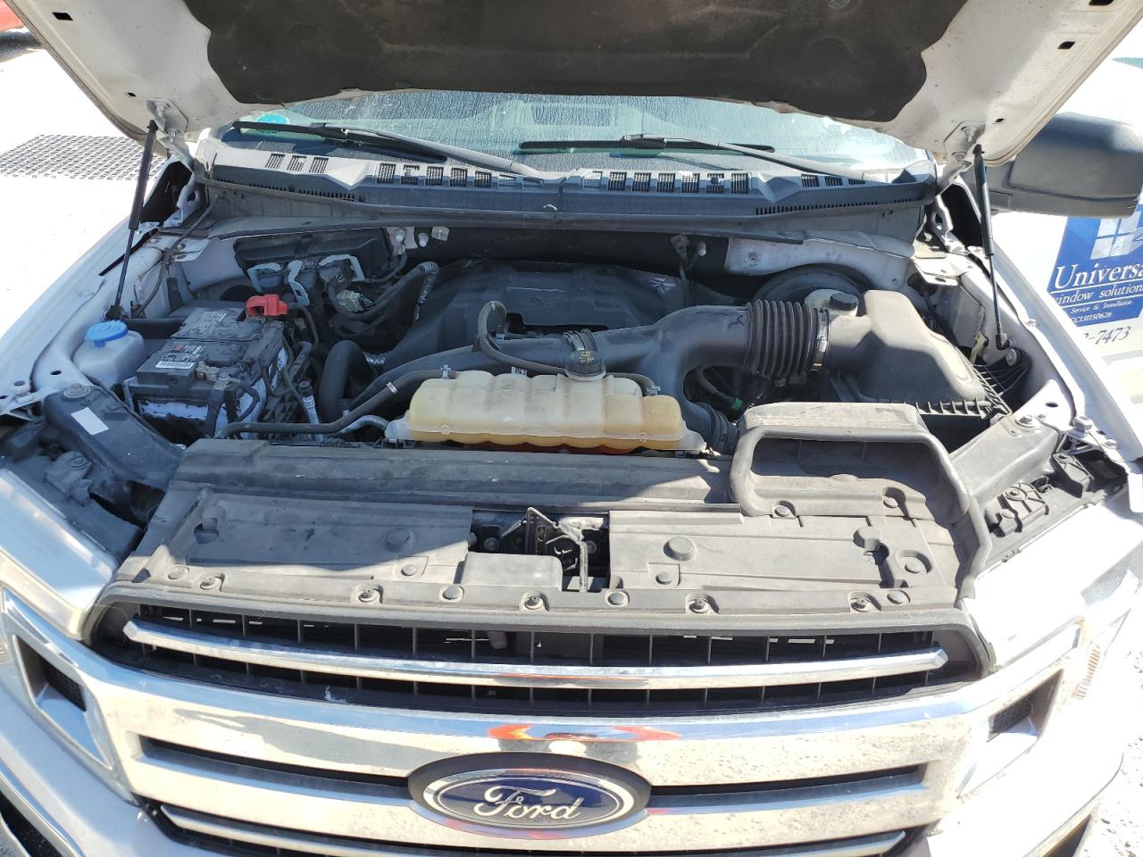 2018 Ford F-150 VIN 1FTEX1CP2JFE59545 Copart auction photo, all over damage thumbnail 11