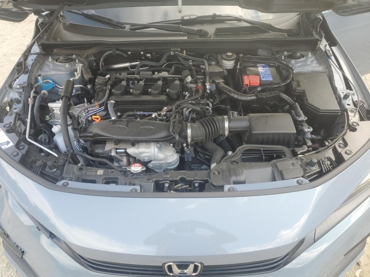2024 Honda Civic VIN 2HGFE1F91RH306237 Copart auction photo, front end / side damage thumbnail 12
