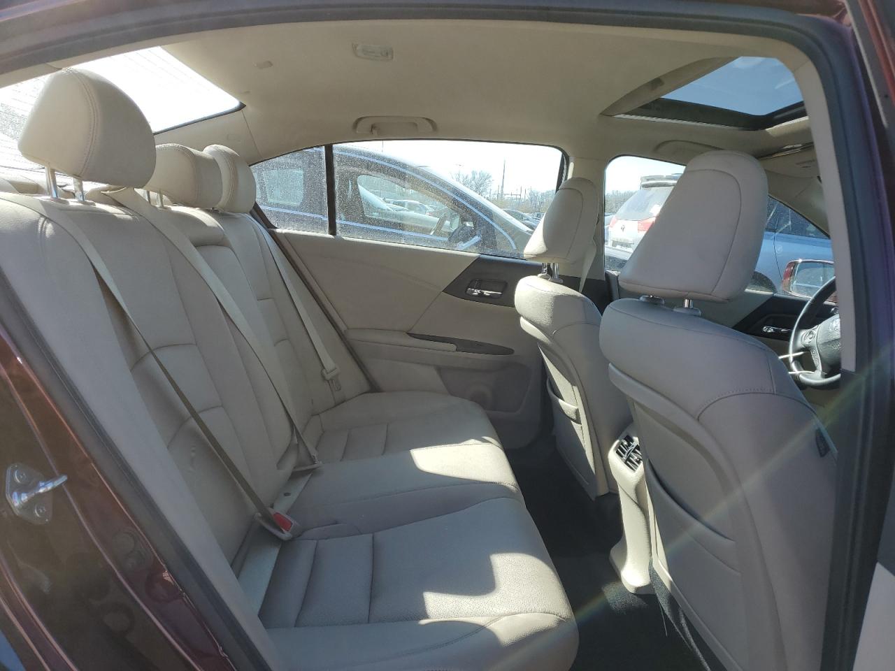 2014 Honda Accord VIN 1HGCR2F85EA101923 Copart auction photo, all over damage thumbnail 10