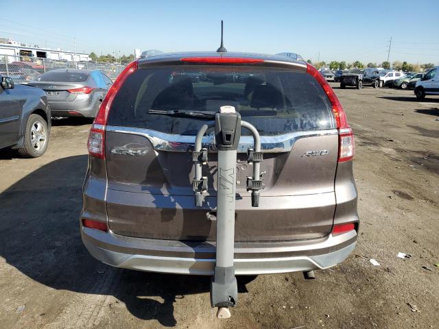 2015 Honda CR-V VIN 2HKRM4H78FH614939 Copart auction photo, front end damage thumbnail 6