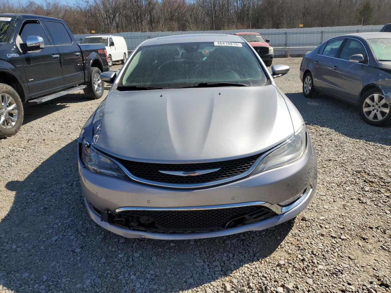 2015 Chrysler 200 VIN 1C3CCCCGXFN668998 Copart auction photo, front end damage thumbnail 5