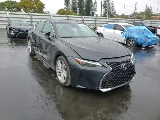 2023 Lexus IS VIN JTHCA1D21P5126293 Copart auction photo, side damage thumbnail 11