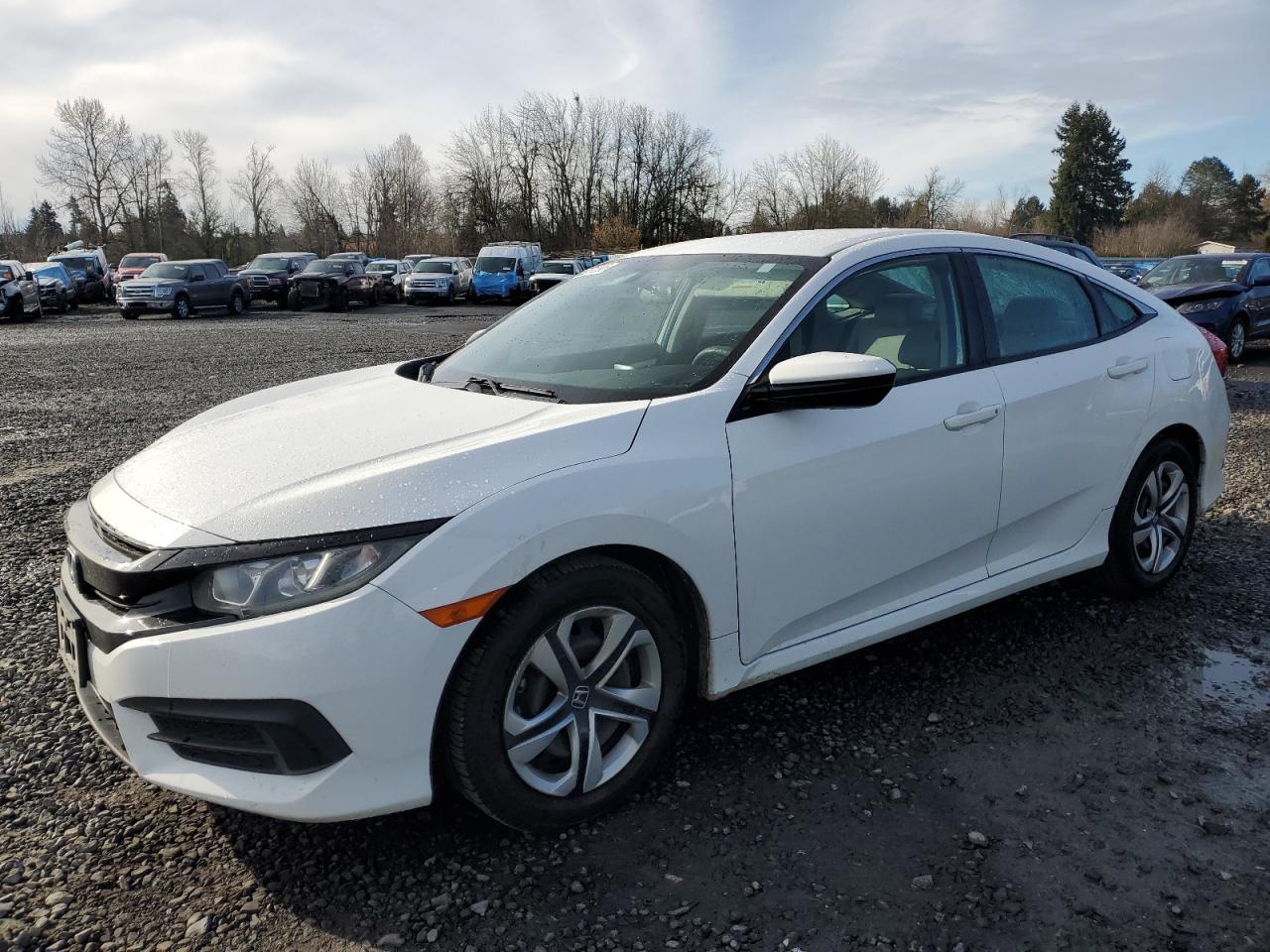 2016 Honda Civic VIN 2HGFC2F59GH502139