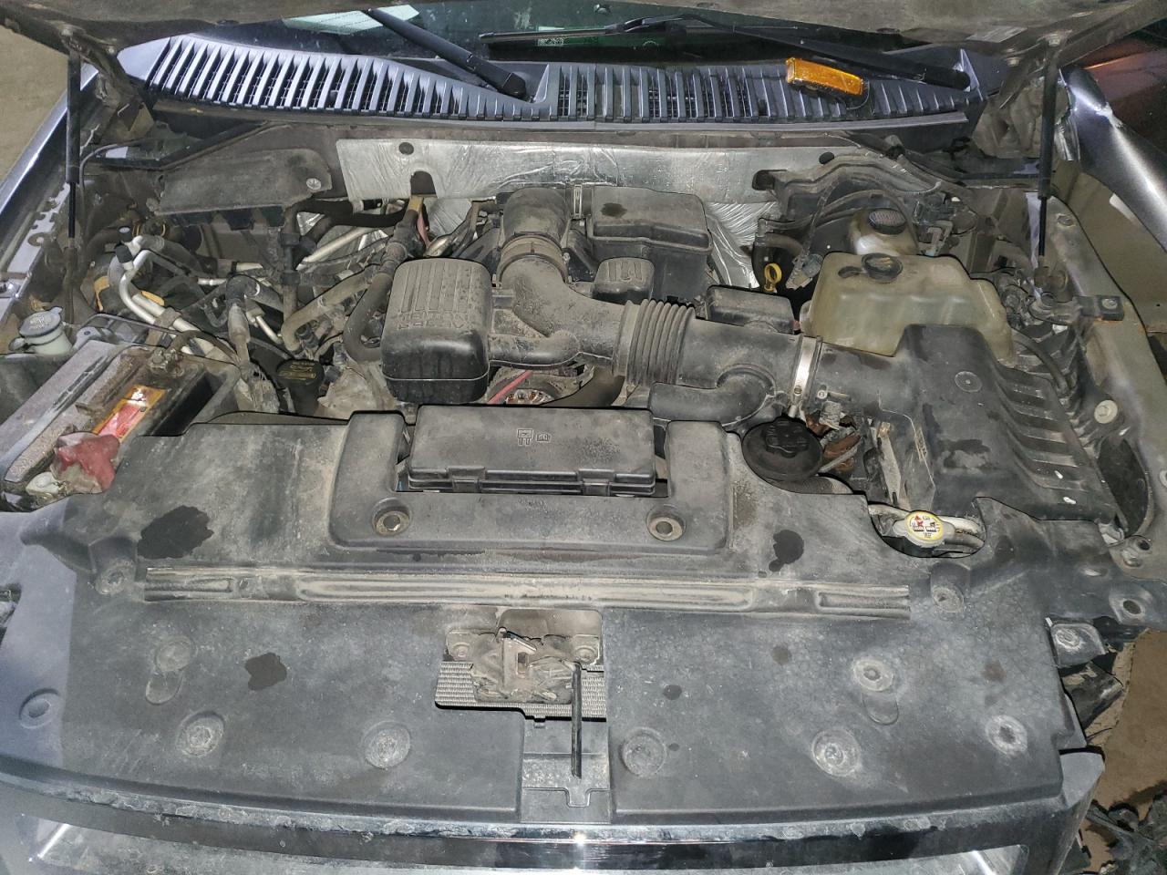 2012 Ford Expedition VIN 1FMJK2A55CEF44498 Copart auction photo, front end / side damage thumbnail 12