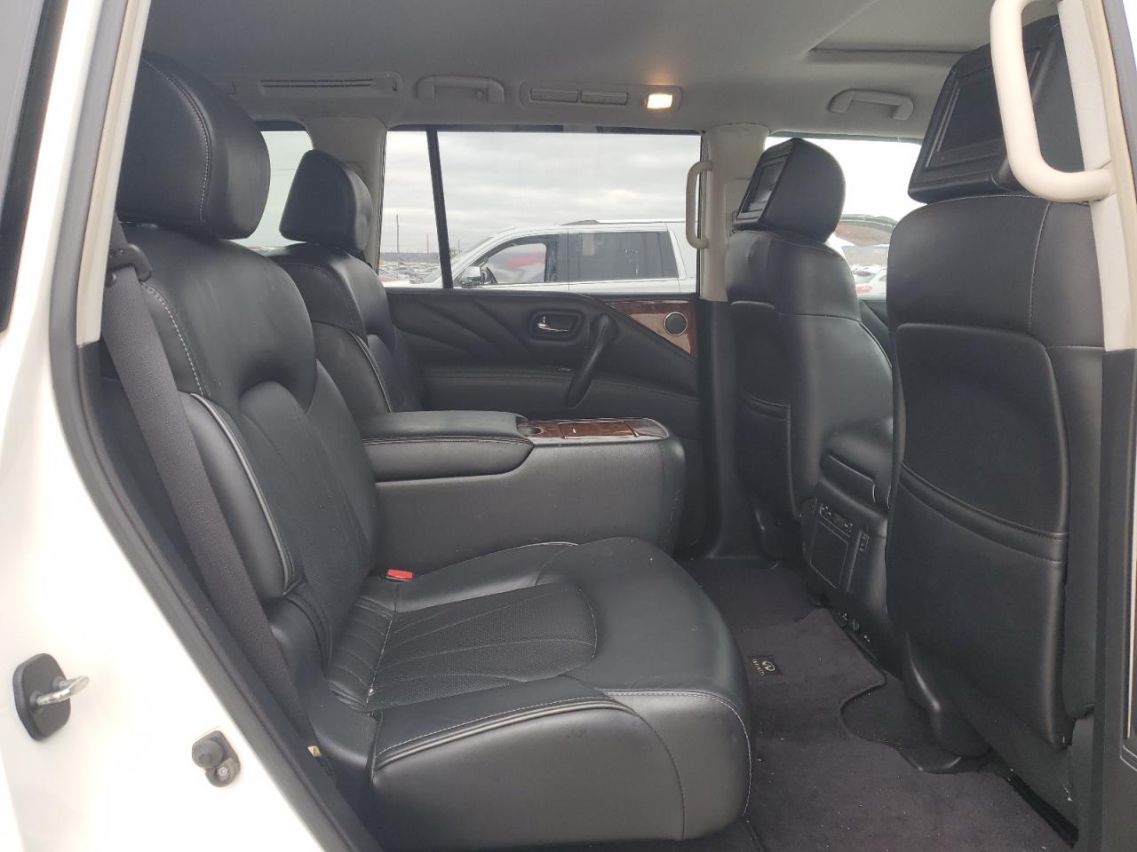 2017 Infiniti QX80 VIN JN8AZ2NF9H9641677 Copart auction photo, front end damage thumbnail 11