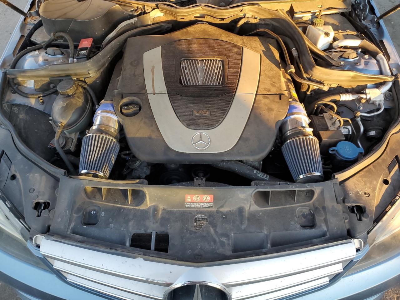2011 Mercedes-Benz C-klasse VIN WDDGF8BB1BA496262 Copart auction photo, minor dent/scratches / mechanical damage thumbnail 11