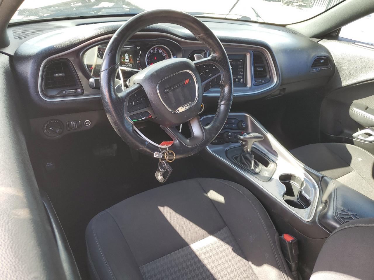 2019 Dodge Challenger VIN 2C3CDZBT4KH641992 Copart auction photo, front end / rear end damage thumbnail 8