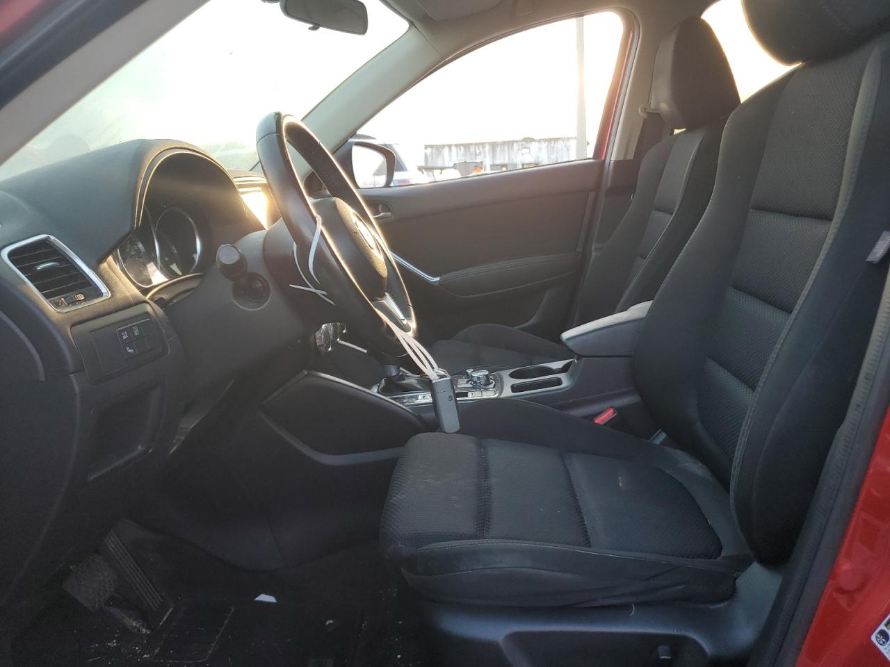 2016 Mazda CX-5 VIN JM3KE2CY7G0646581 Copart auction photo, rear end damage thumbnail 7