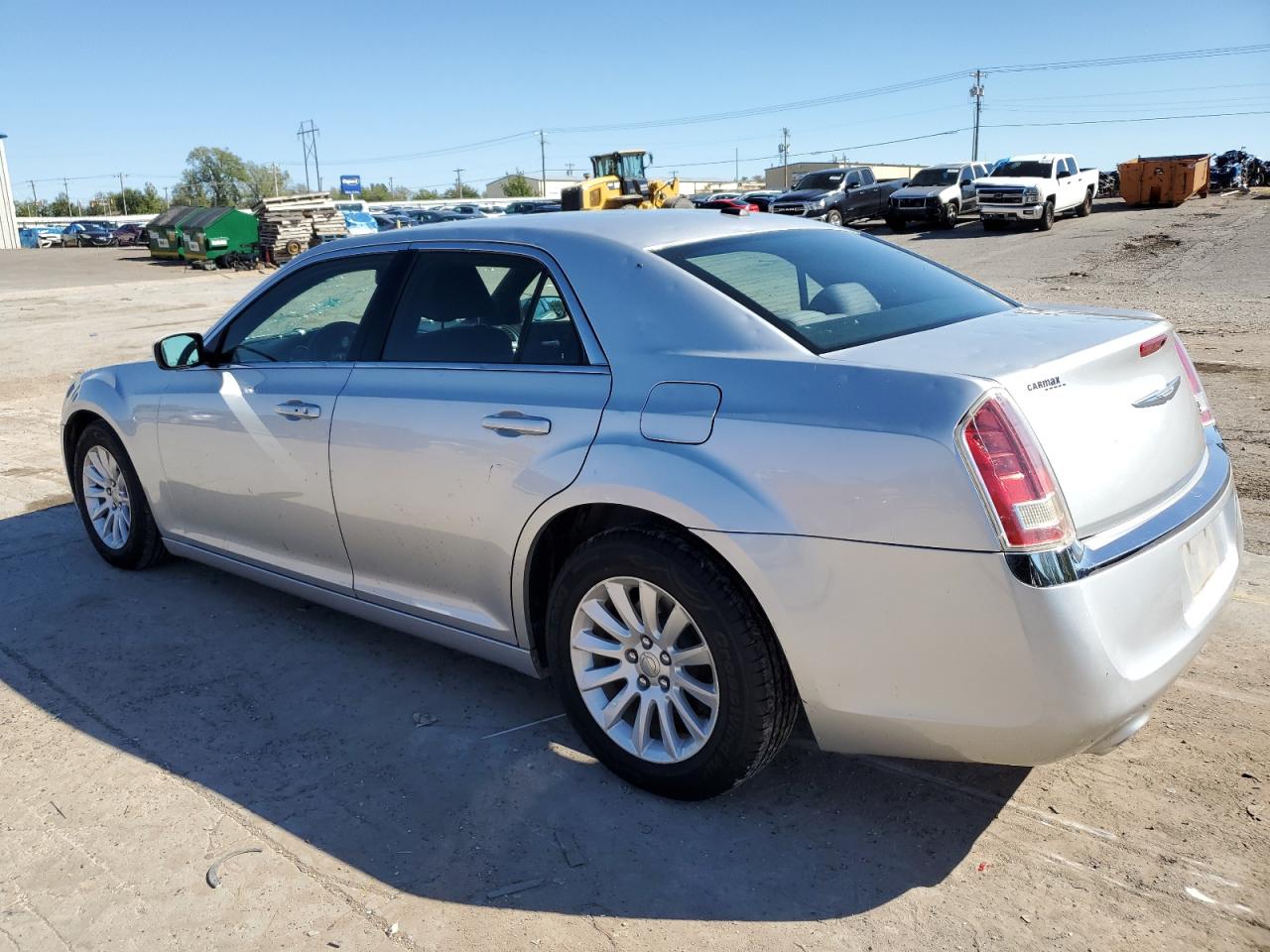 2012 Chrysler 300 VIN 2C3CCAAG5CH191697 Copart auction photo, hail / minor dent/scratches damage thumbnail 2