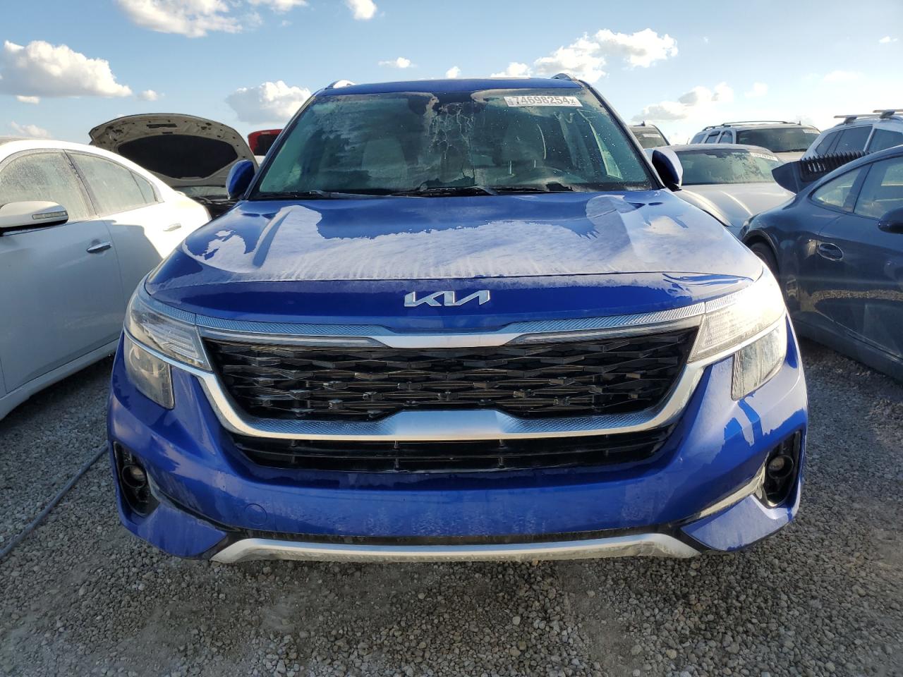 2023 KIA Seltos VIN KNDERCAA9P7403495 Copart auction photo, water/flood damage thumbnail 5