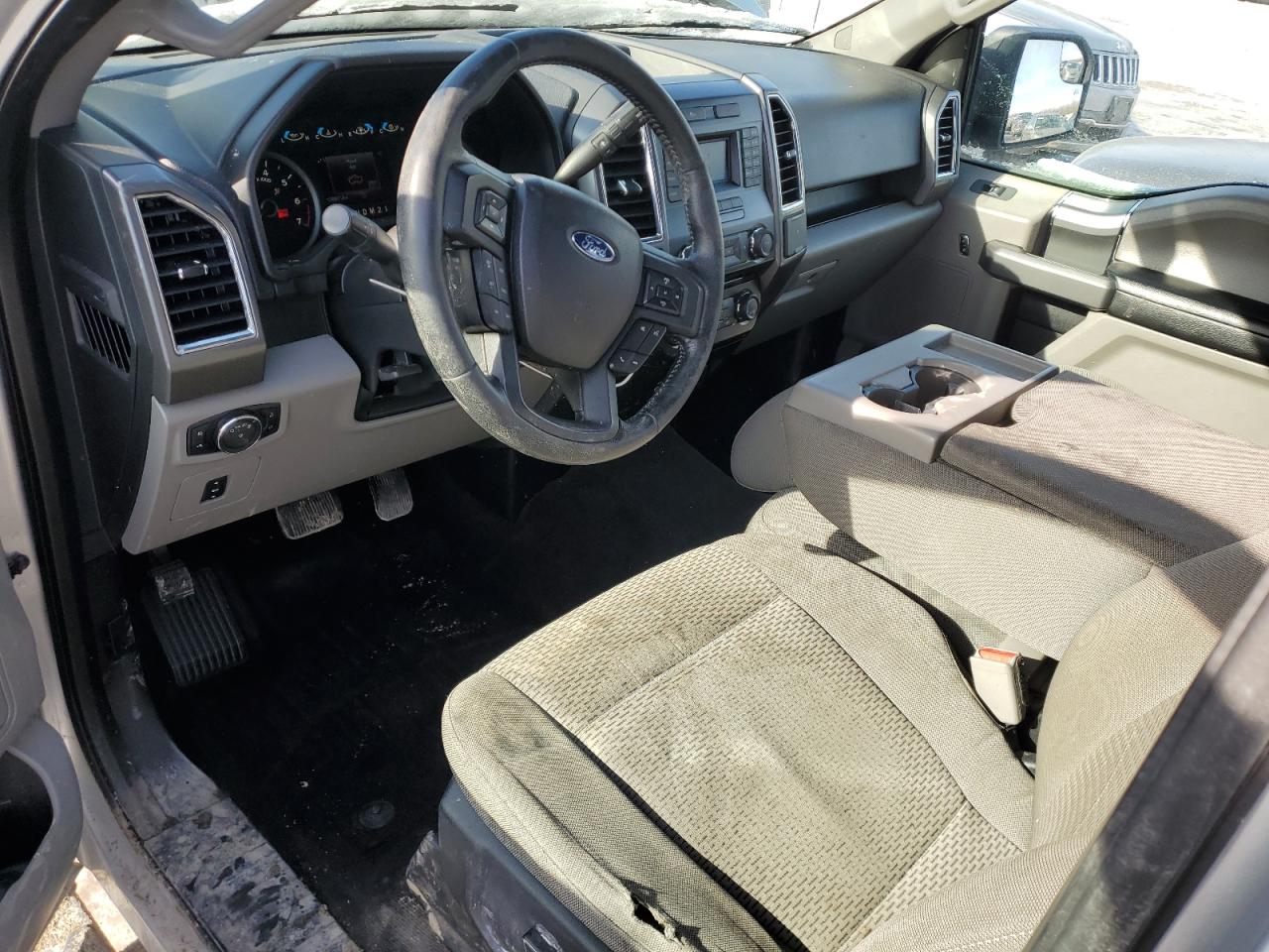 2015 Ford F-150 VIN 1FTFW1EF8FFC20536 Copart auction photo, front end / side damage thumbnail 8