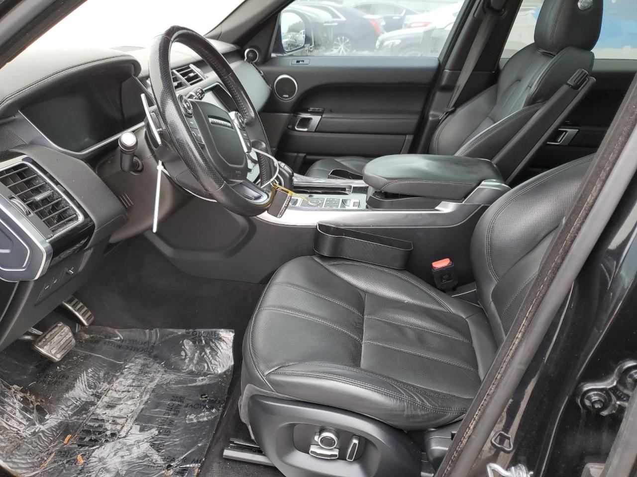 2017 Land Rover Range Rover VIN SALWR2FE2HA152147 Copart auction photo, front end damage thumbnail 7