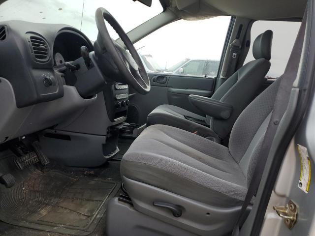 2006 Dodge Caravan VIN 1D4GP25R66B602334 Copart auction photo, front end / minor dent/scratches damage thumbnail 7
