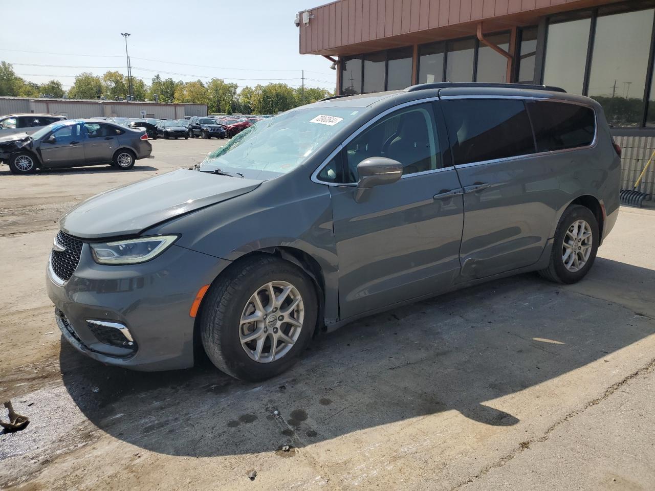 2022 Chrysler Pacifica VIN 2C4RC1BG5NR128410