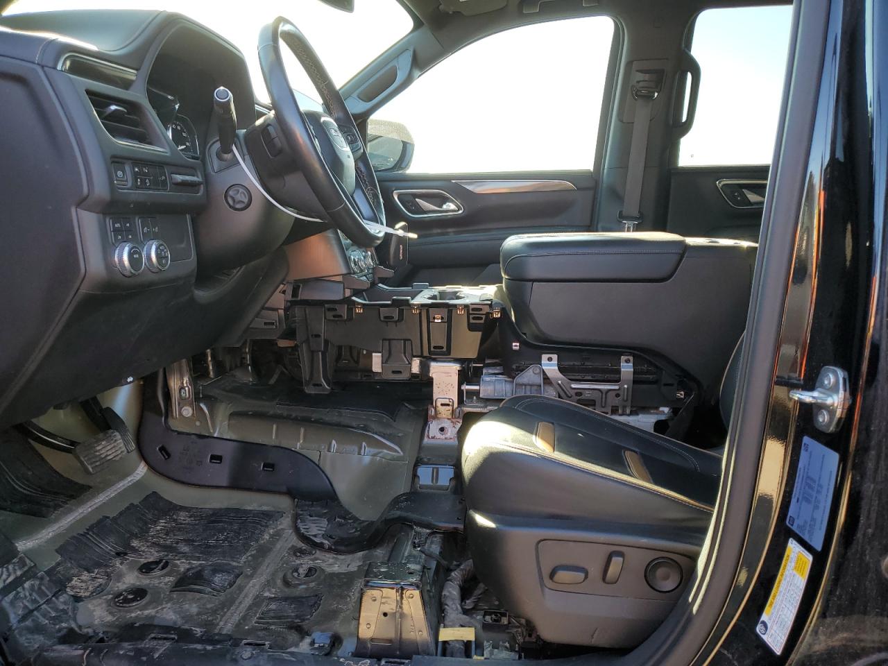 2021 GMC Yukon VIN 1GKS2CKD4MR434657 Copart auction photo, minor dent/scratches / stripped damage thumbnail 7