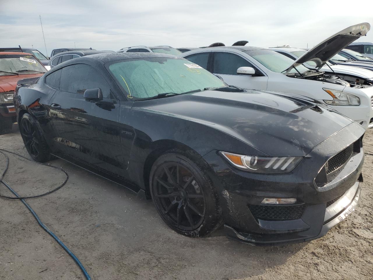 2018 Ford Mustang VIN 1FA6P8JZ4J5503476 Copart auction photo, water/flood damage thumbnail 4