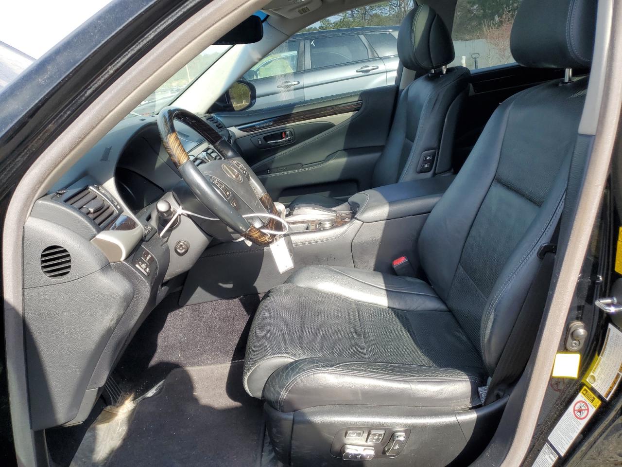 2013 Lexus LS VIN JTHCL5EF7D5015651 Copart auction photo, front end / mechanical damage thumbnail 7