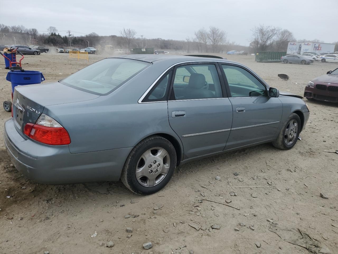 2003 Toyota Avalon VIN 4T1BF28B63U300269 Copart auction photo, frame damage damage thumbnail 3