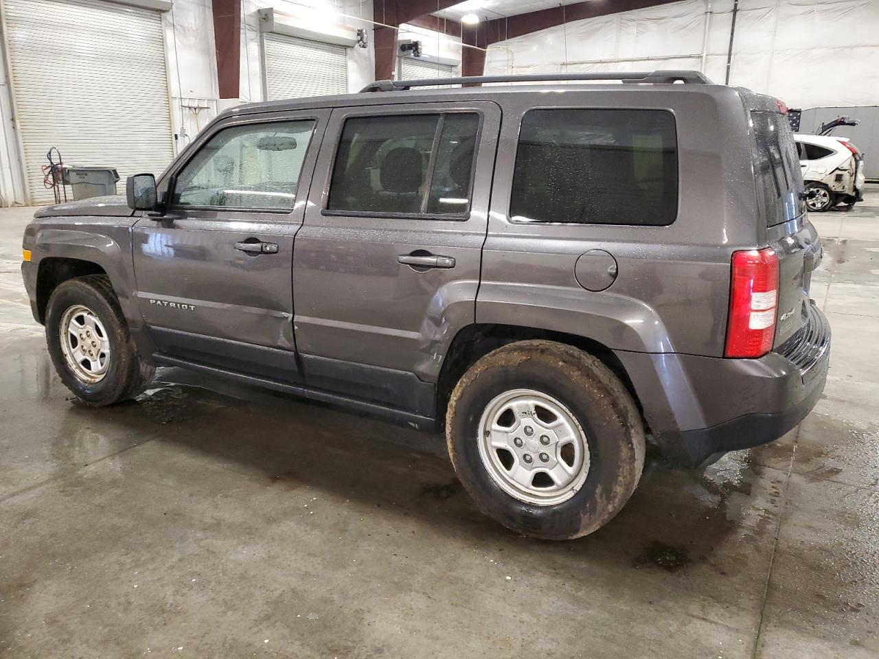 2016 Jeep Liberty (Patriot) VIN 1C4NJRBB6GD638259 Copart auction photo, rear end / side damage thumbnail 2