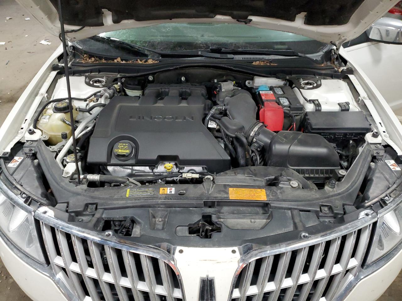 2012 Lincoln MKZ VIN 3LNHL2JC9CR800780 Copart auction photo, rear end damage thumbnail 11