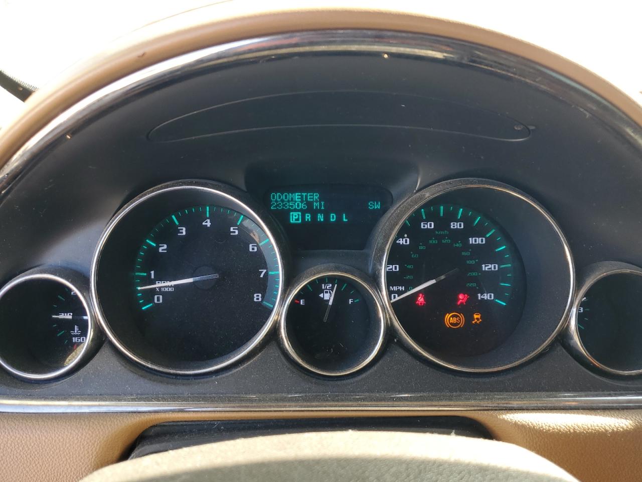 2015 Buick Enclave VIN 5GAKRBKD8FJ276134 Copart auction photo, front end damage thumbnail 9