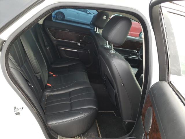 2013 Jaguar XJ VIN SAJWJ1CD0D8V53753 Copart auction photo, vandalism damage thumbnail 10