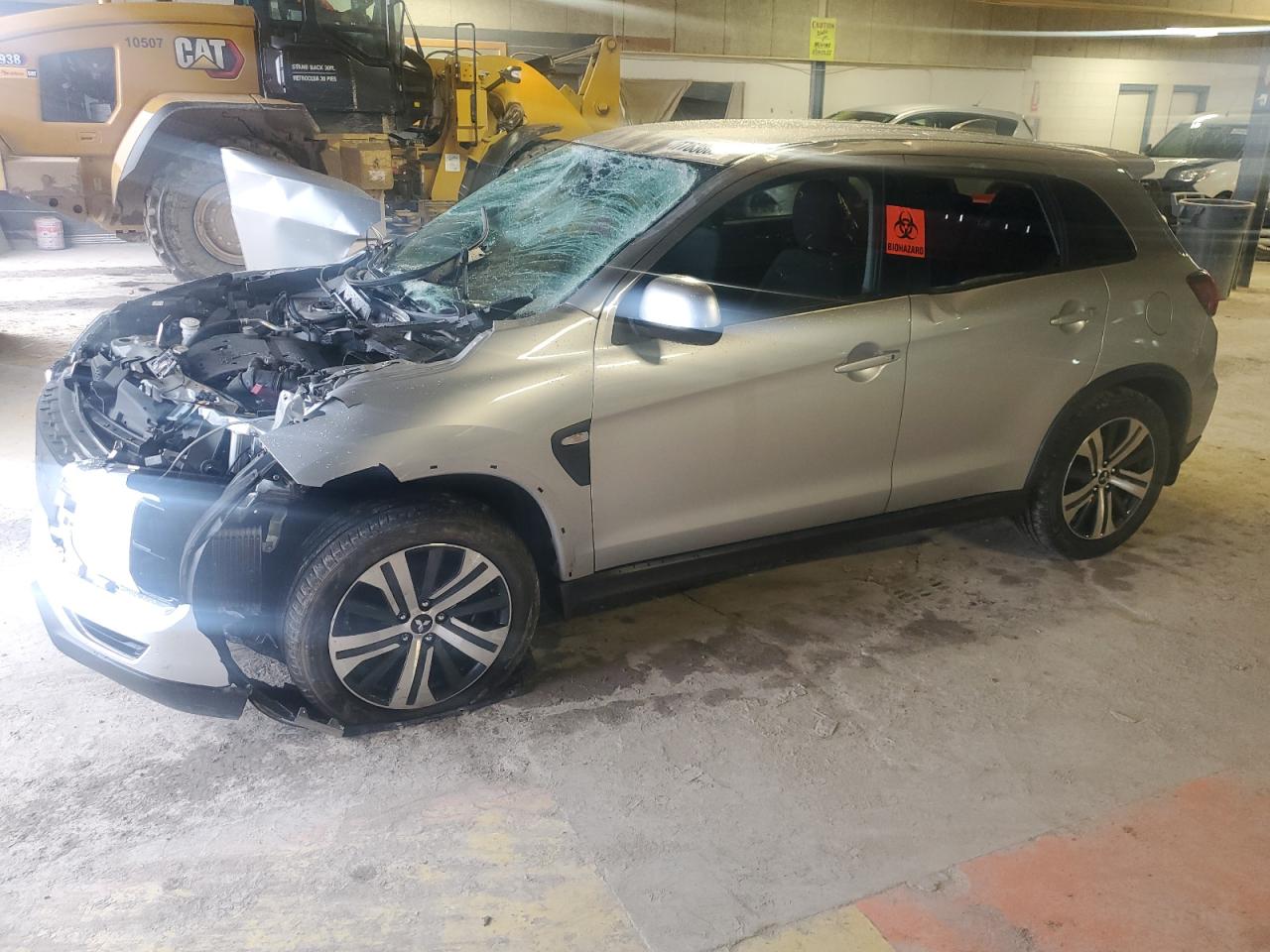 2021 Mitsubishi Outlander VIN JA4ARUAU5MU034866