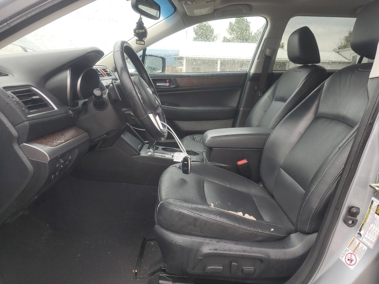 2016 Subaru Outback VIN 4S4BSBLC7G3283635 Copart auction photo, rear end damage thumbnail 7