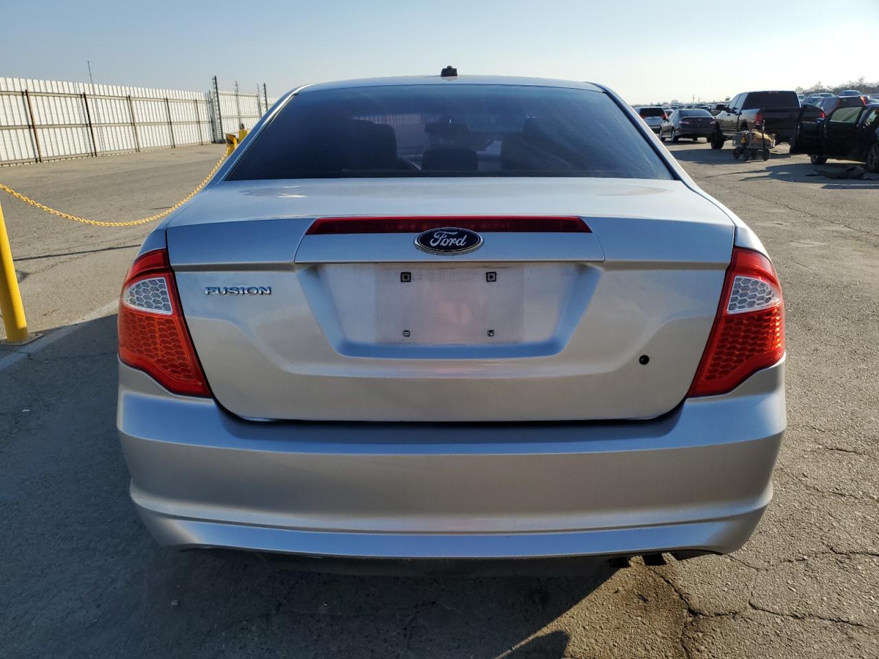 2012 Ford Fusion VIN 3FAHP0GA9CR275342 Copart auction photo, front end damage thumbnail 6