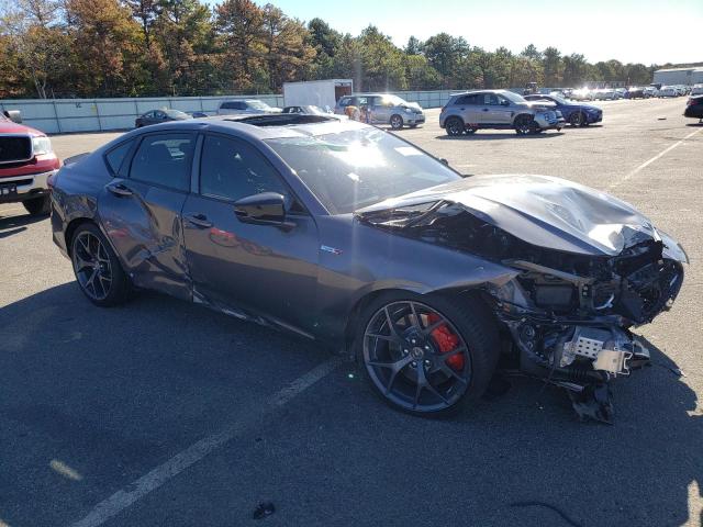 2023 Acura TLX VIN 19UUB7F9XPA001365 Copart auction photo, all over damage thumbnail 4