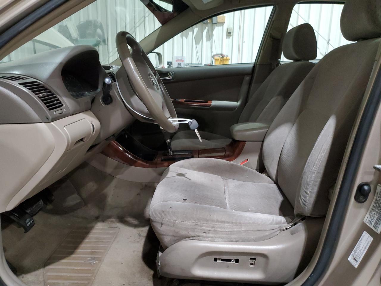 2003 Toyota Camry VIN 4T1BE32K13U122871 Copart auction photo, all over damage thumbnail 7