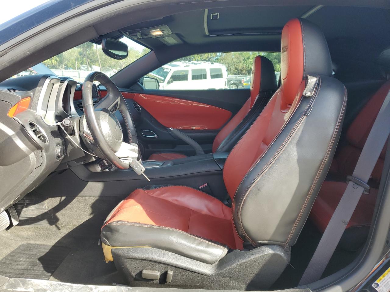 2010 Chevrolet Camaro VIN 2G1FK1EJ9A9168618 Copart auction photo, front end / minor dent/scratches damage thumbnail 7
