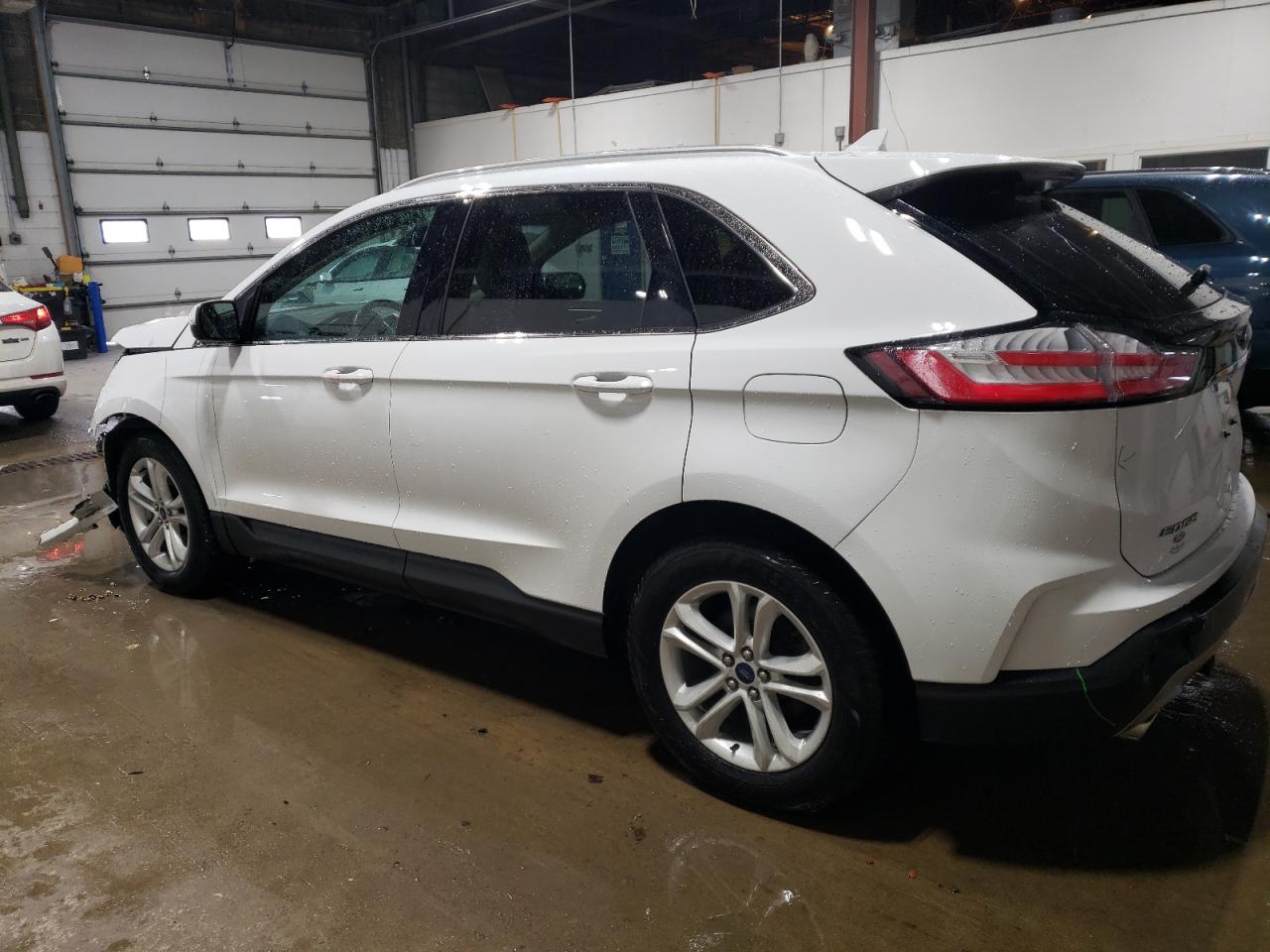 2019 Ford Edge VIN 2FMPK4J96KBC40373 Copart auction photo, front end damage thumbnail 2