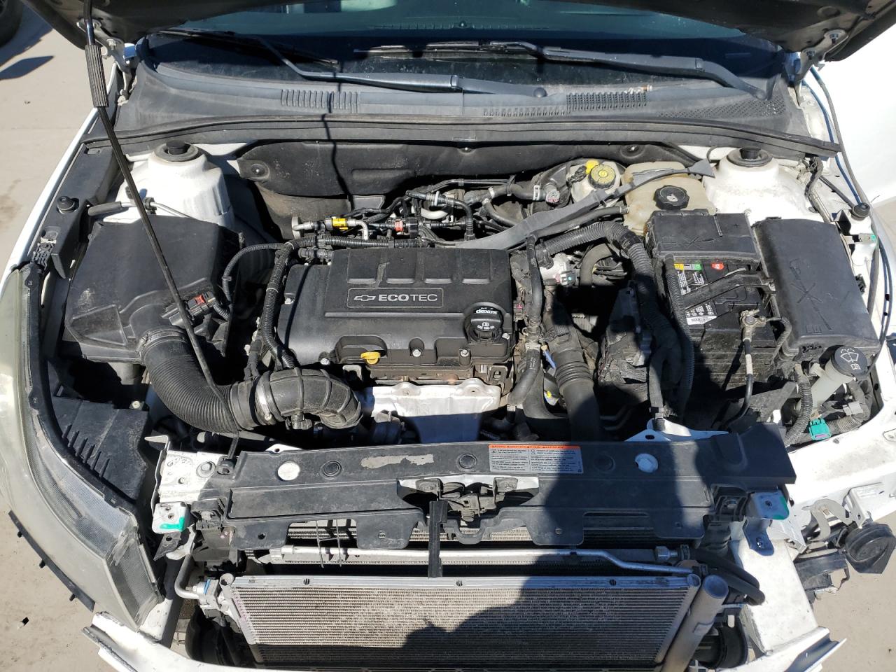 2014 Chevrolet Cruze VIN 1G1PC5SBXE7109543 Copart auction photo, front end damage thumbnail 11