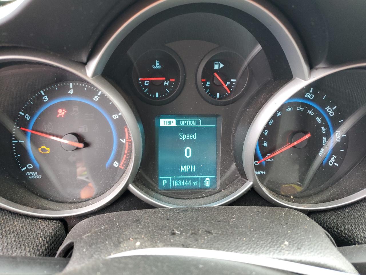 2015 Chevrolet Cruze VIN 1G1PE5SB3F7188050 Copart auction photo, side / rear end damage thumbnail 9
