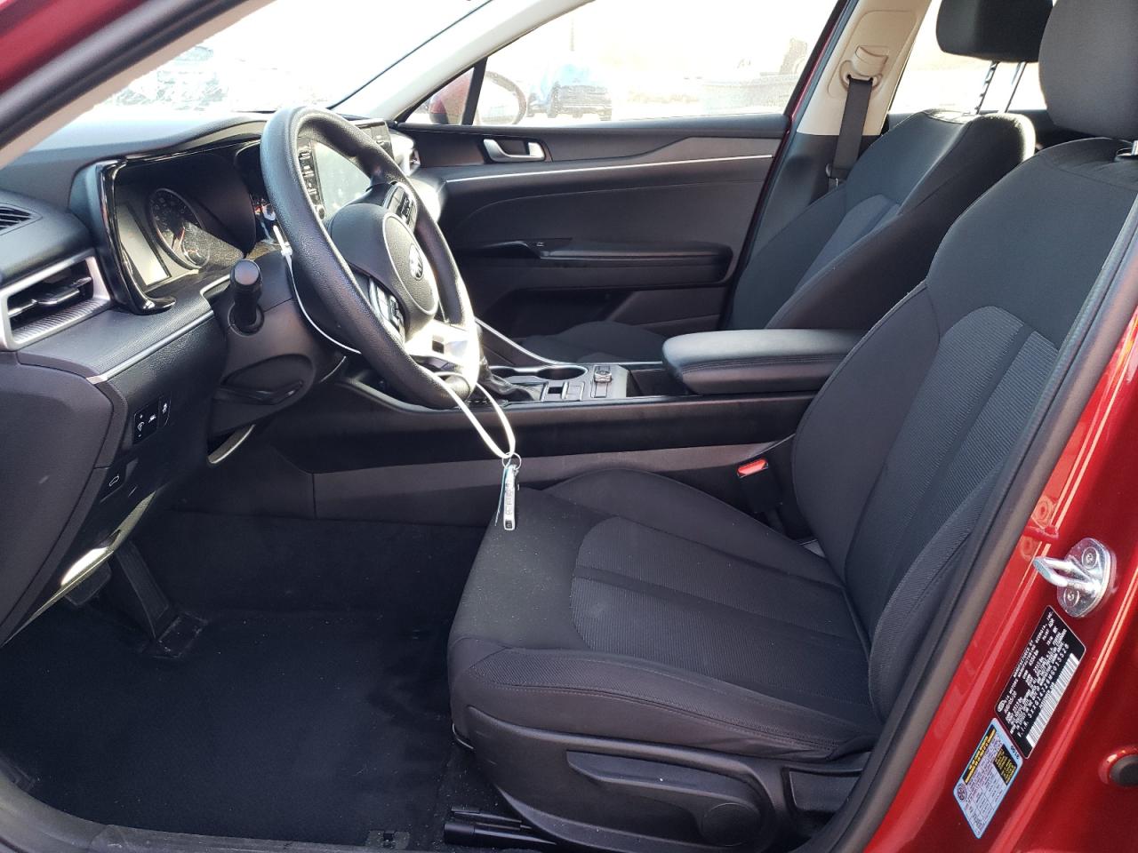 2021 KIA K5 VIN 5XXG14J26MG015528 Copart auction photo, rear end / front end damage thumbnail 7