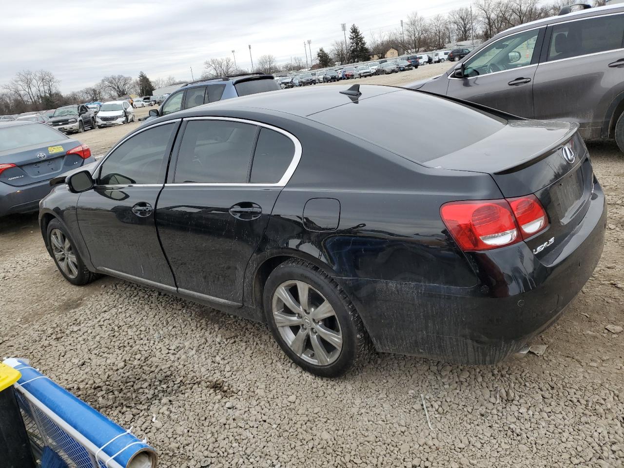 2010 Lexus GS VIN JTHCE1KSXA0025605 Copart auction photo, front end damage thumbnail 2