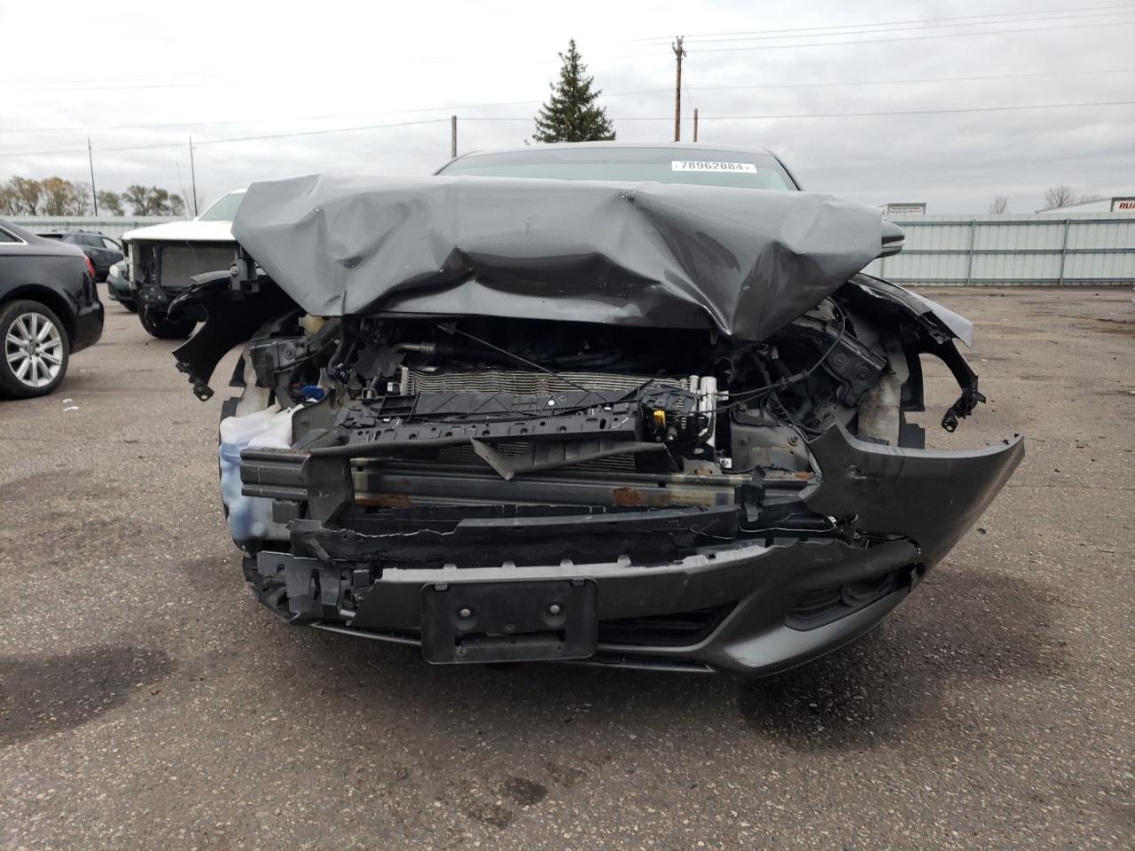 2015 Ford Fusion VIN 3FA6P0H99FR204772 Copart auction photo, front end damage thumbnail 5