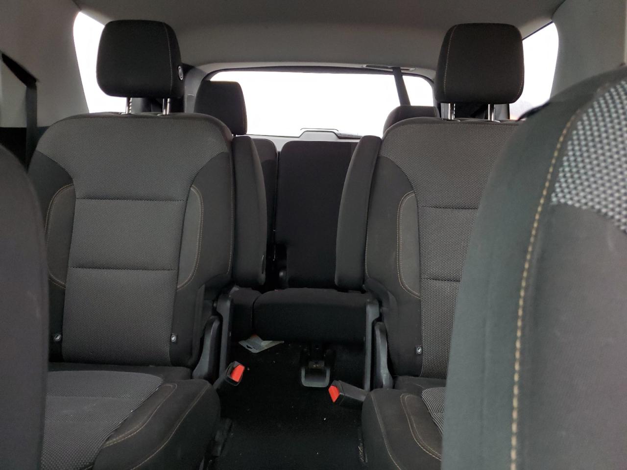 2018 Chevrolet Traverse VIN 1GNERGKW4JJ138214 Copart auction photo, side / rear end damage thumbnail 10