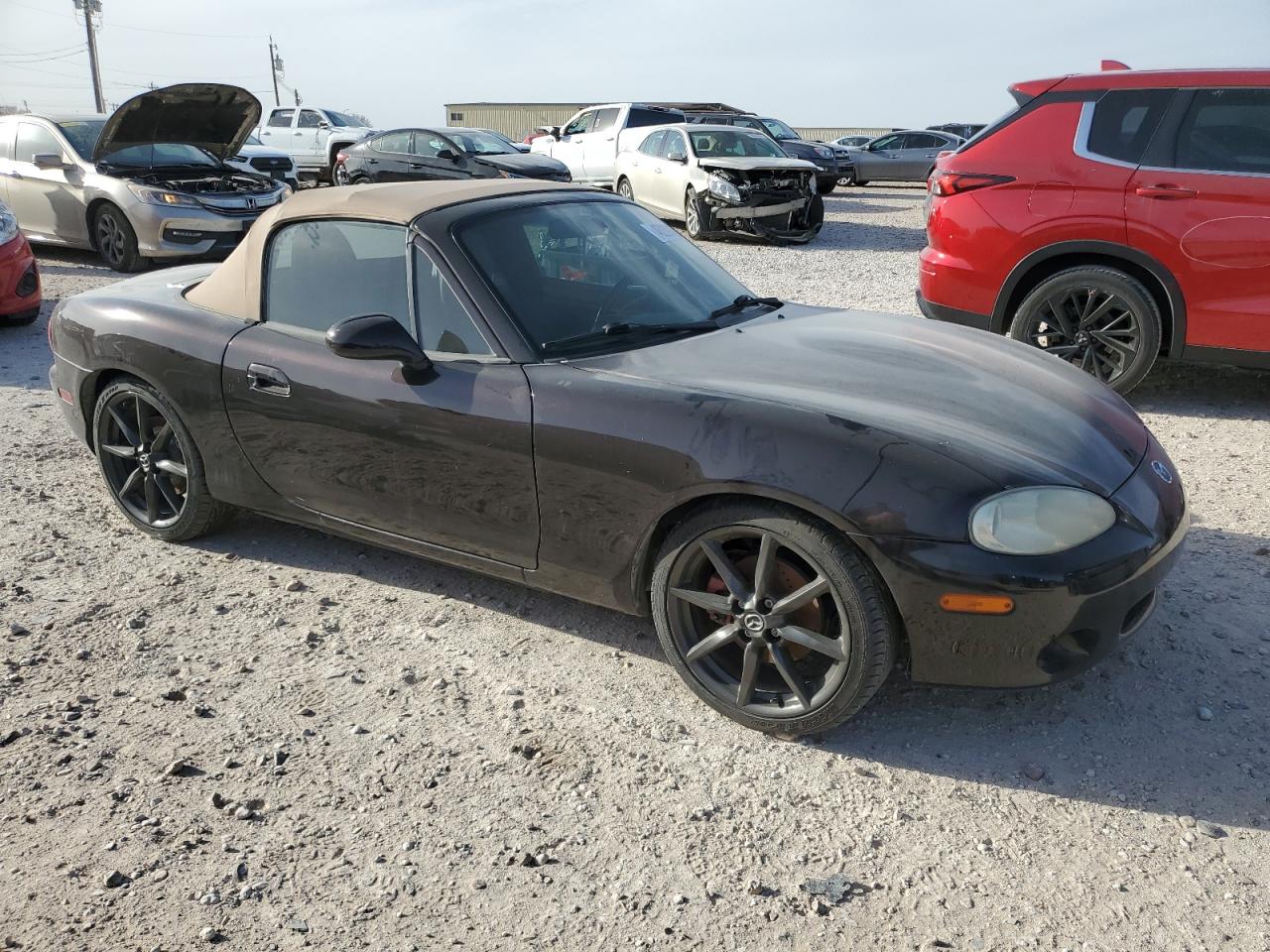 2004 Mazda MX-5 VIN JM1NB353740401958 Copart auction photo, minor dent/scratches damage thumbnail 4