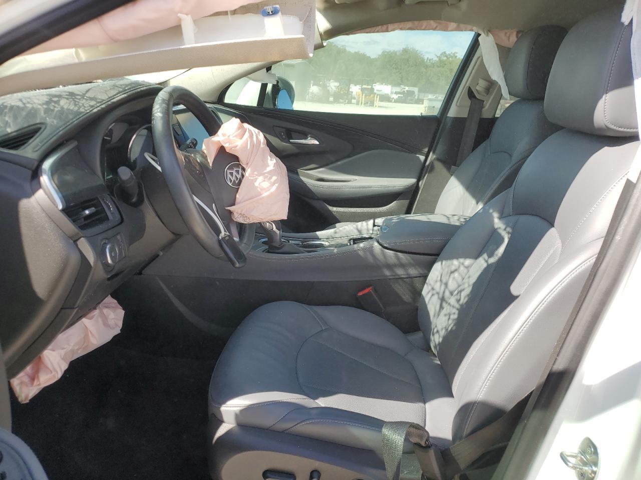 2020 Buick Envision VIN LRBFXCSA7LD044909 Copart auction photo, front end damage thumbnail 7