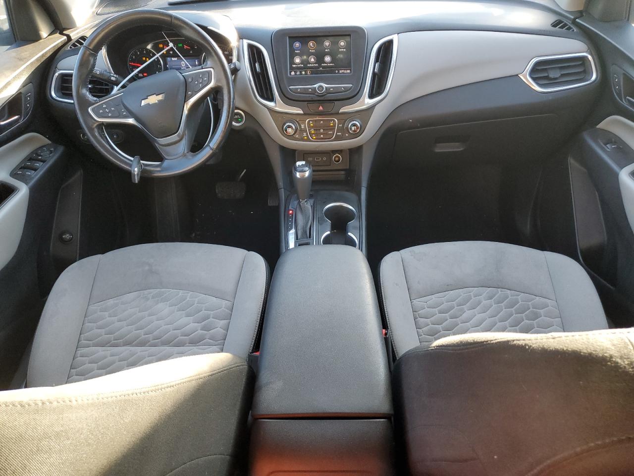 2020 Chevrolet Equinox VIN 3GNAXUEV3LS540782 Copart auction photo, all over damage thumbnail 8