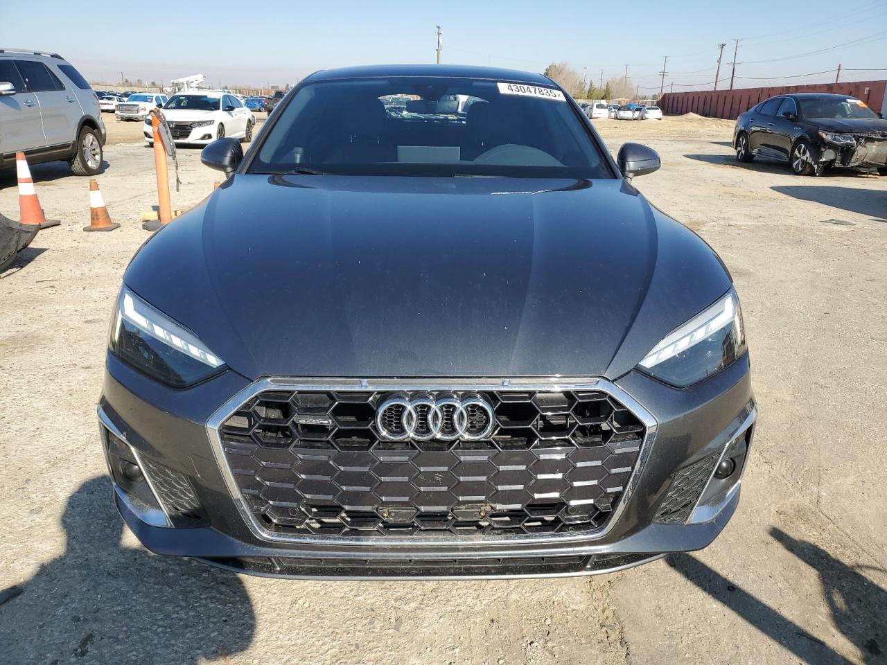 2023 Audi A5 VIN WAUDACF52PA046661 Copart auction photo, rear end damage thumbnail 5