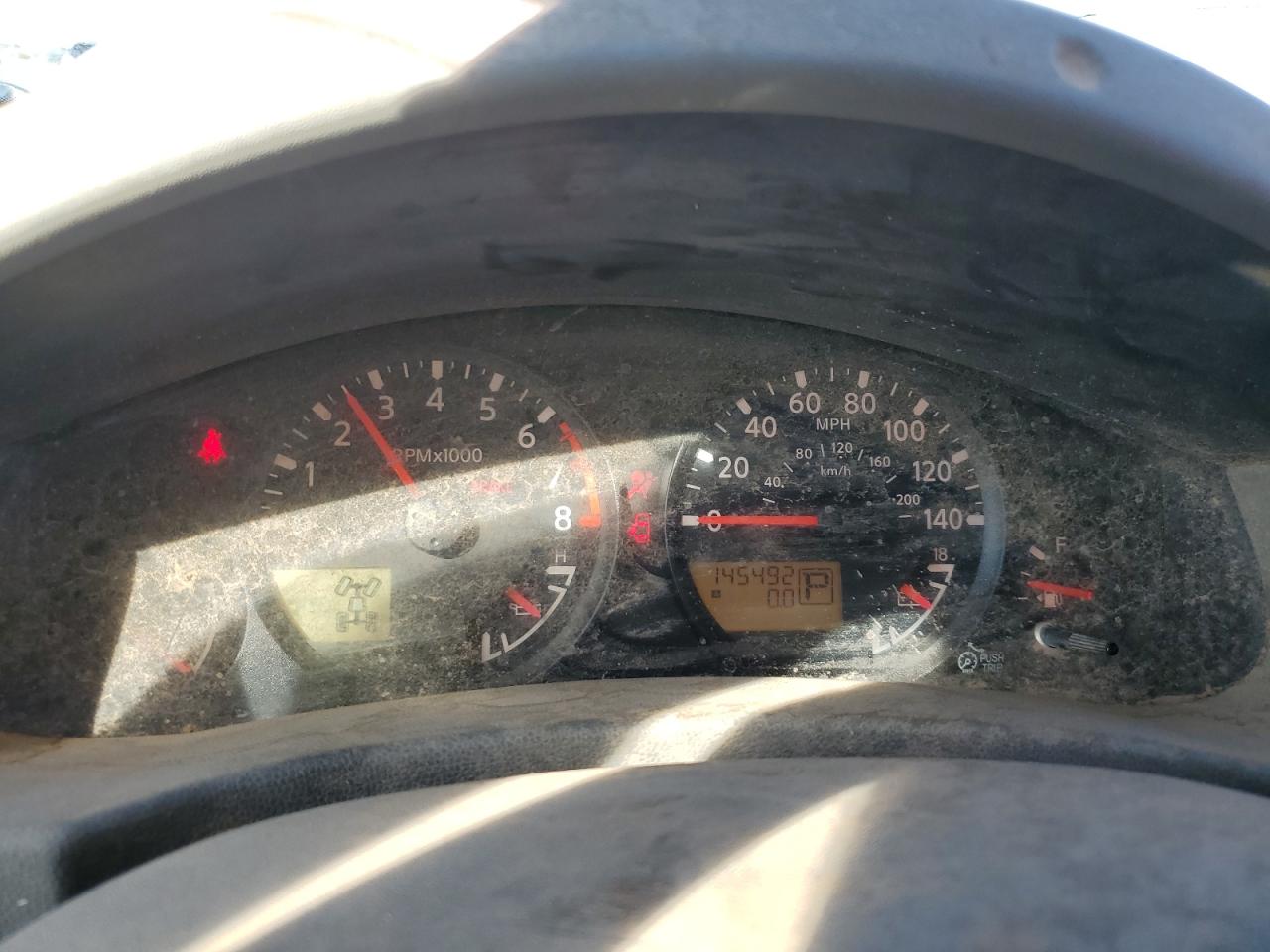 2014 Nissan Navara (Frontier) VIN 1N6AD0EV3EN729498 Copart auction photo, front end / side damage thumbnail 9